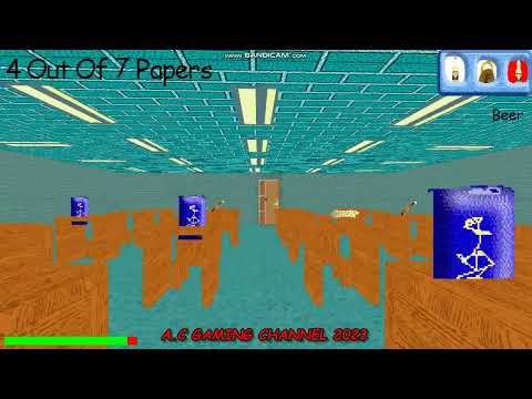 Denied Basics 1.4.3 (A Hard Baldi mod)