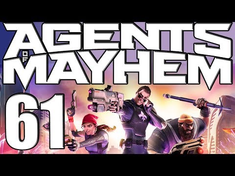Agents of Mayhem playthrough pt61 - Destroying Legion's Assets