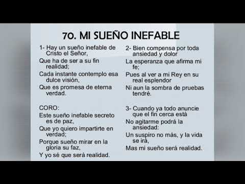 himno 70 Mí sueño inefable/ Amizadaim Mizrraim