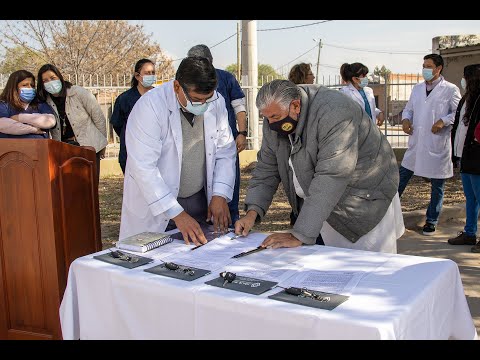 Entregaron 4 vehículos utilitarios para centros de salud de la zona sur capitalina