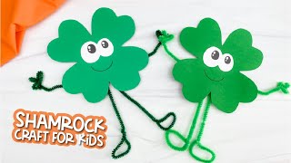 Shamrock Craft For Kids