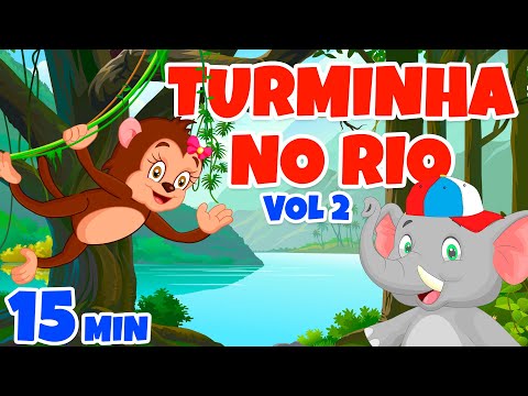 Turminha no Rio vol 2 - Giramille 15 min | Desenho Animado Musical