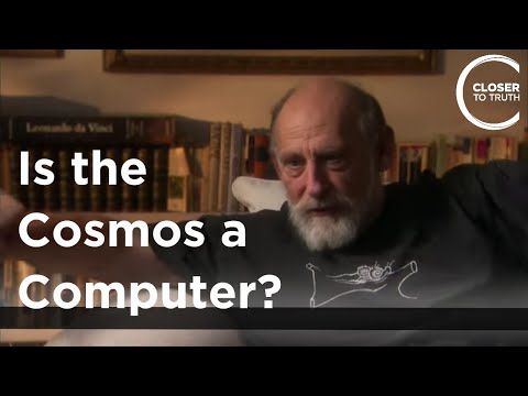 Leonard Susskind - Is the Cosmos a Computer?
