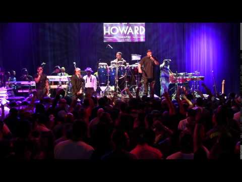 GoGo Mickey Lifetime Achievement Performance at The Howard Theatre feat Jas Funk