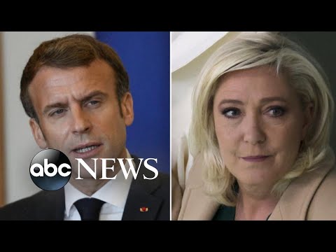 French presidential election runoff matchup set l ABCNL