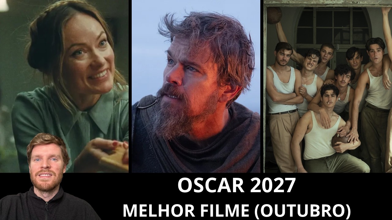 Oscar 2027 (melhor filme) - prévia de outubro