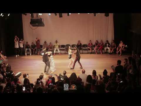 VIII RIO ZOUK CONGRESS - Jack & Jill Intermediate FINALS - Bateria 5