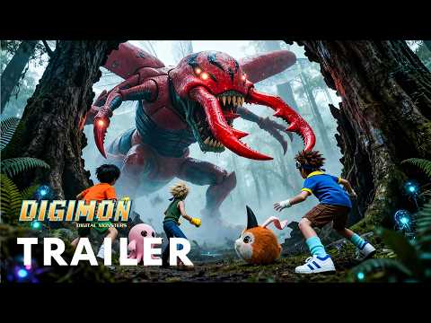 Digimon: The Movie (2026) | First Live-Action Trailer