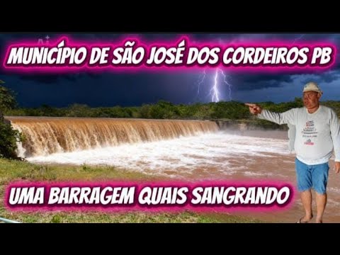 @ A barragem do sítio Recanto do município de São José dos cordeiros PB Tá quais sangrando 