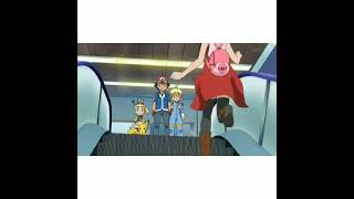 when Serena kiss ash