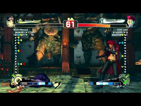 AE 2012 FEB- RZR Latif (Viper) vs NGDriftwood (Fei Long) - XBL RANKED