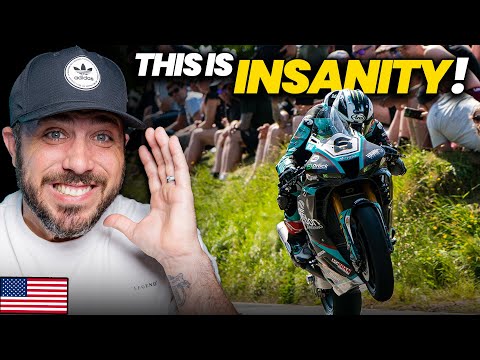 American Shocked by The Isle of Man TT Top Speed Fly Bys!