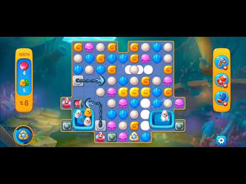 Fishdom Easy Level 10670 (No Boosters) @choraelmin