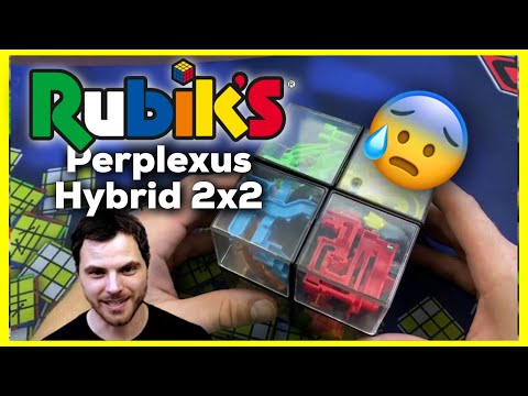 Rubik's Perplexus Hybrid 2x2 is Amazingly Frustrating