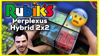 Rubik's Perplexus Hybrid 2x2 is Amazingly Frustrating
