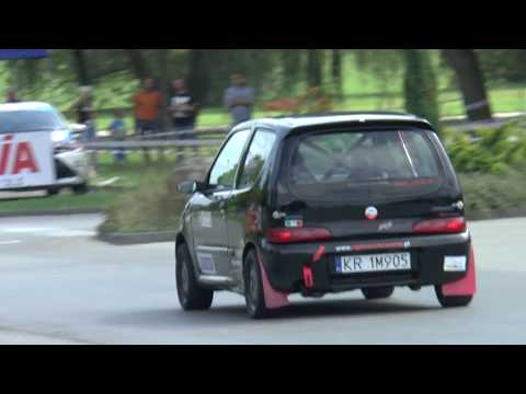 6 Runda SMT - KJS Tyski 2017 - Szczepan Krzywdziak / Magdalena Wyrwa - Fiat SCS