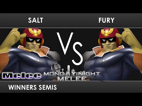 MNM 347 - Winners Semis - WPG | Salt (Captain Falcon) VS Fury (Captain Falcon) - SSBM Melee