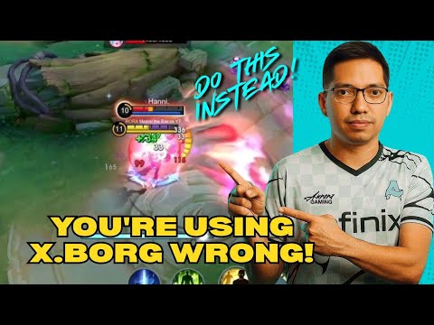 Stop doing this on Buff Xborg | X.borg Gameplay | MLBB