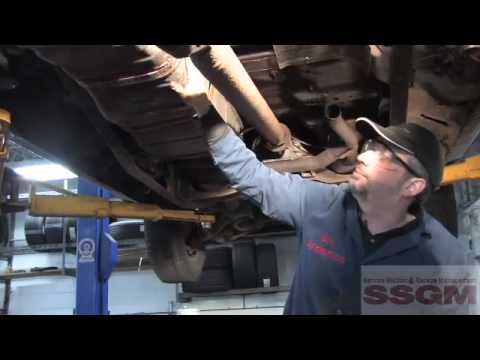 DynoMax performance exhaust installation