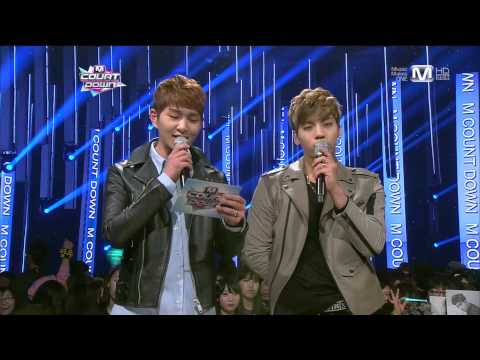 [SHINee] 130228 m countdown - mc cut. + etc