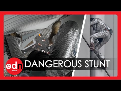 'Human Spiderman' Climbs 545-Foot Building WITHOUT Safety Harness