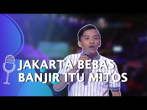 Stand Up Comedy Afif: Di Petamburan Hujan Satu Jam, Banjir Udah Sepaha - SUCI 5