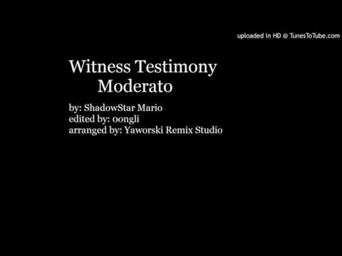 ShadowStar Mario: Witness Testimony ~ Moderato