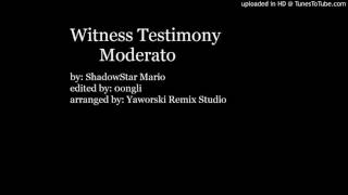 ShadowStar Mario: Witness Testimony ~ Moderato