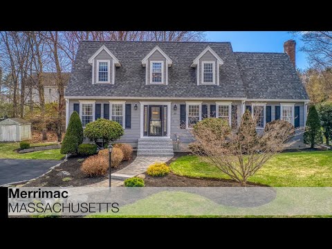 Video of 23 Hansom Drive | Merrimac, Massachusetts real estate & homes by The Ternullo Team