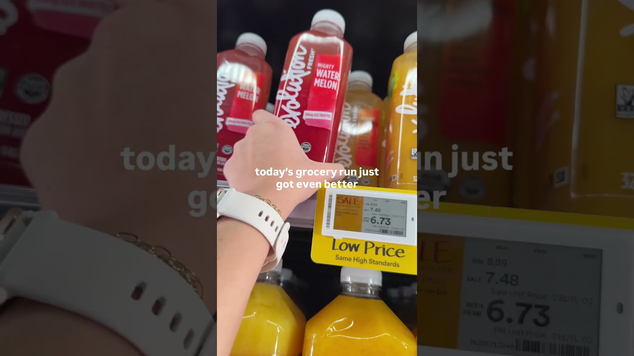 This is your sign to stop by Whole Foods 🛒💚 #evolutionfresh #juice #yummy #wholefoods #grocery