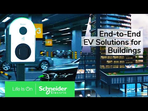 Net-Zero Buildings Start with EcoStruxure for eMobility