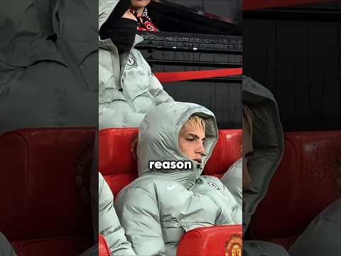Why Football Fans Are Suddenly Against Garnacho 😨/#ytshorts #ronaldo #messi #garnacho #shorts