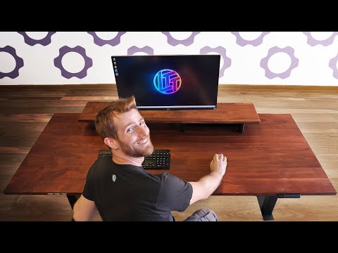 Video Thumbnail: My Cleanest Gaming Setup Ever