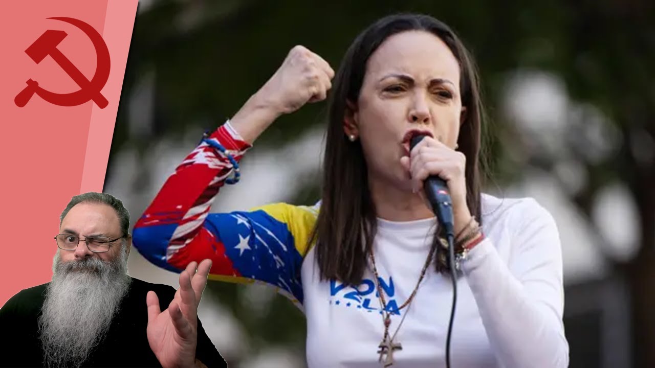 TRUMP diz que VAI GOVERNAR VENEZUELA porque CORINA "NÃO tem RESPEITO" NECESSÁRIO: CADÊ a DEMOCRACIA?