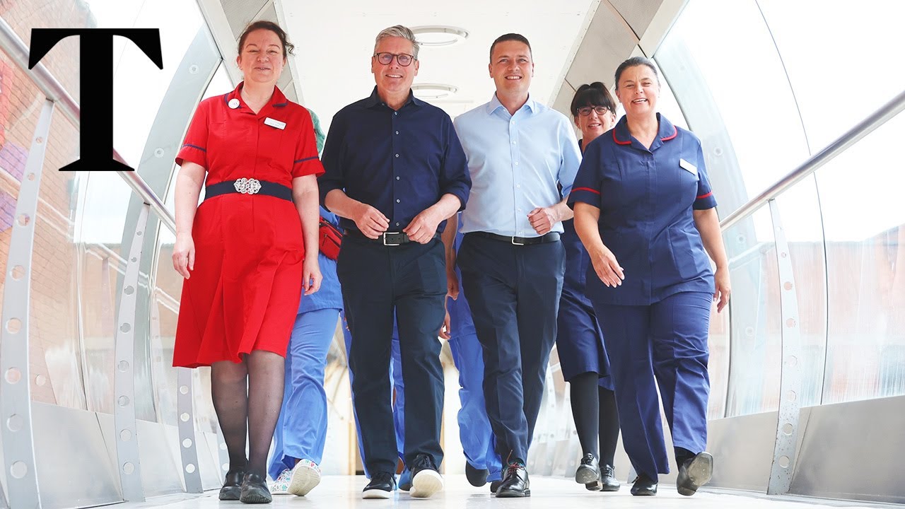 LIVE: Keir Starmer reveals major NHS reforms