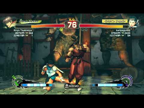 SSFIVAE:  Guy (Kiryu Tsukimiya) vs. Sakura (karipagurasi) HD