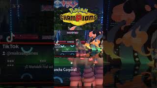 combate Pokémon champions #pokemon #pokemonchampions #maiksaltgames