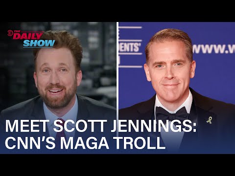 Meet Scott Jennings: CNN’s Conservative Voice Turned Trump-Stanning Troll | The Daily Show