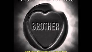 Morten Harket - First Man To The Grave (Lyrics)