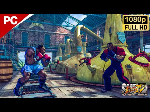 Super Street Fighter 4 | Balrog vs Dudley & Dee Jay | PC Gameplay