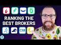 The BEST Online Trading Brokers Day Trading Non PDT Commission Free
