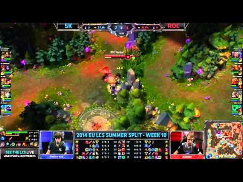 SK vs ROC   LCS EU W10D2   SK Gaming vs ROCCAT VOD