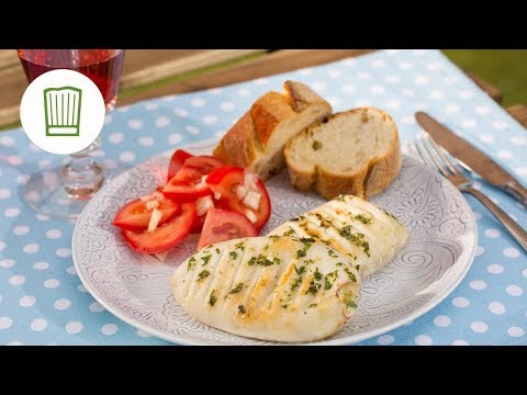 Calamari alla Griglia - gegrillter Tintenfisch | Chefkoch.de