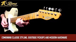 Video thumbnail for K-Line Truxton Guitar by Mike Hermans