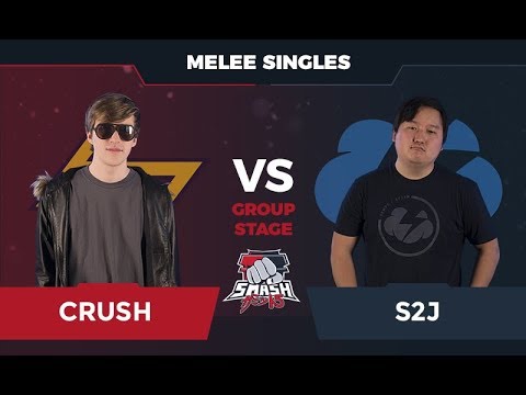 Crush vs S2J - Melee Singles: Group C - Smash Summit 5