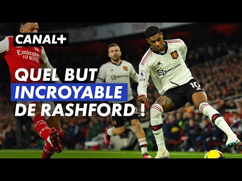 Le missile de Marcus Rashford contre Arsenal ! - Premier League 2022-2023 (21ème journée)