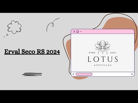 Apostila Prefeitura de Erval Seco RS 2024 Agente Administrativo