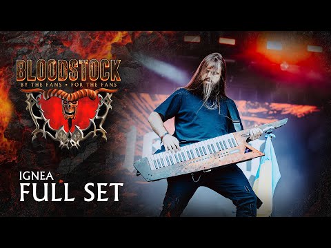 🔥 IGNEA Unleashes Epic Power at Bloodstock Open Air 2024 Main Stage | Full Live Set 🔥