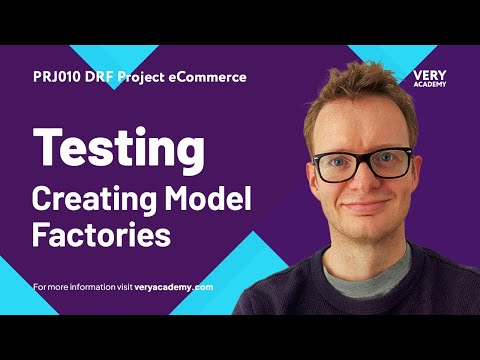 Django DRF Project | Model Factories with Factory Boy | 24 thumbnail