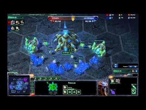 EGIdra vs colMinigun pt1